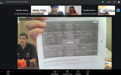 Fiscalía presenta videos y pericias del allanamiento de febrero de 2026 contra Aquiles Álvarez.