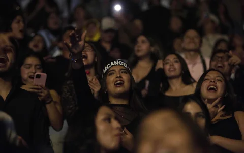 La acogida de los recitales de Arcángel ha sido masiva, con siete shows totalmente vendidos en Quito y Guayaquil.