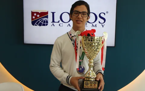 Leonardo Zapatier Pérez tuvo la participación más destacada de la delegación ecuatoriana en la competencia World Mathematics Invitational (WMI).