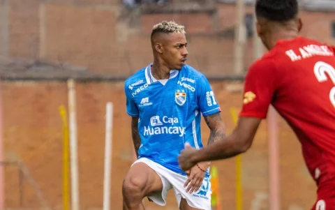 El ecuatoriano Teo Gómez tuvo su experiencia en el fútbol internacional con ADT de Perú.