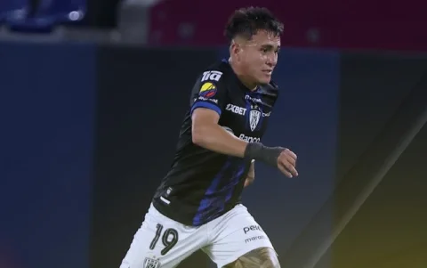 Layan Loor hizo el gol de la victoria de Independiente del Valle ante Manta FC en la Copa Ecuador.