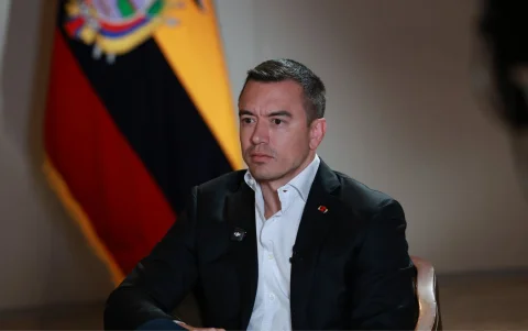 Daniel Noboa Azín es presidente de Ecuador desde noviembre de 2023.