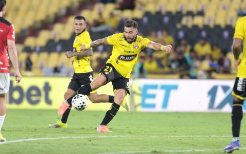 Barcelona SC no ha logrado mantener un buen nivel futbolístico.