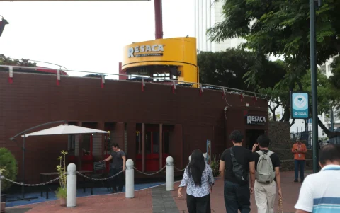 Resaca, con 25 años de trayectoria, y Mercado del Río, inaugurado en 2018, fueron referentes gastronómicos del Malecón.