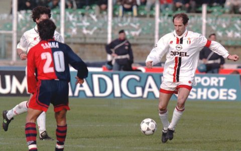 Franco Baresi es leyenda del AC Milan.