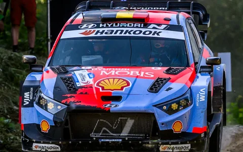 Imagen de una prueba del Campeonato Mundial de Rally (WRC), la máxima categoría del rally internacional.