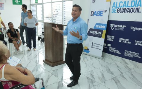 Leonardo Quiroz, director de Proyectos Sociales de DASE