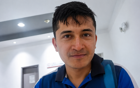 Pablo David Llanes fue encontrado con vida en Baños tras tres días desaparecido en Quito