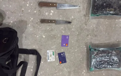 Operativo en Carapungo decomisó 44 kilos de cocaína que iban a Países Bajos.