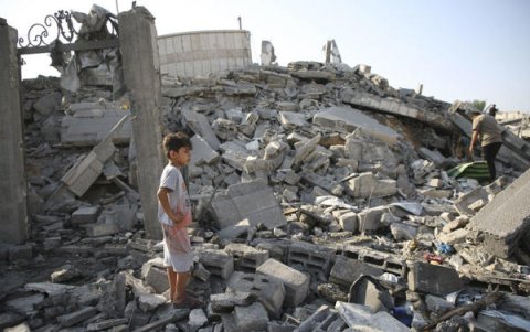 Israel bombardeó el viernes 31 de julio de 2026 a medianoche una vivienda en el barrio de Al Saftawi, en la ciudad de Gaza