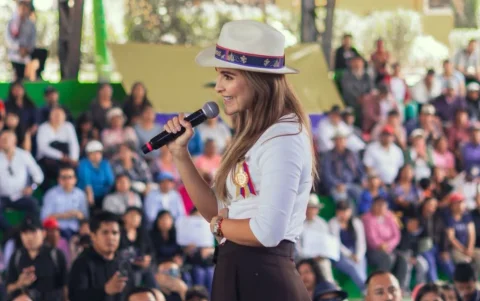 Giovanna Ubidia salió del Seguro Social Campesino para ser candidata en la seccionales de noviembre d 2026.
