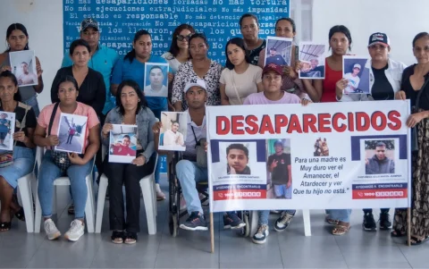 En 2024, la CDH documentó 52 casos de desapariciones forzadas en Ecuador. Sin embargo, reconocen que el subregistro es mucho mayor.