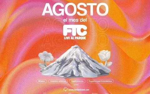 FTC LIVE al Parque llevará a Quito un cartel internacional encabezado por Maroon 5.