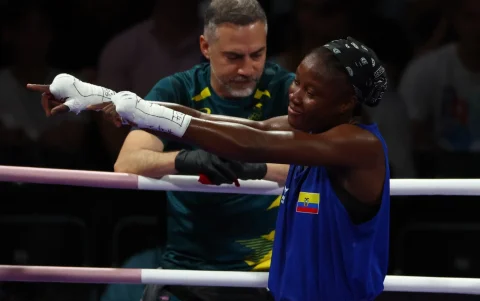 María José Palacios fue en París 2024 la primera boxeadora tricolor en ir a unos Juegos Olímpicos.