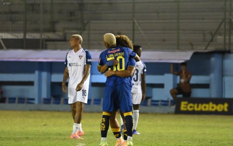 Delfín buscará sorprender a Liga de Quito.