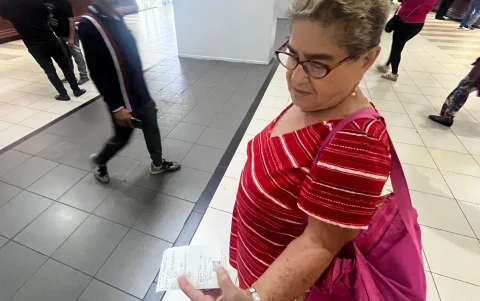 Usuaria se sorprende por el valor del boleto comprado en la Terminal.