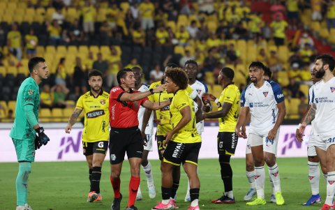 Barcelona SC es quinto en la tabla de la LigaPro 2026.
