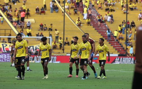 Barcelona SC pelea por mantenerse en la zona de clasificación al hexagonal final de la LigaPro 2026.
