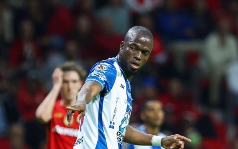 Enner Valencia quedó libre luego de su paso por Pachuca.