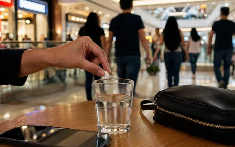 Una adulta mayor habría sido víctima de un presunto caso de escopolamina tras realizar compras en un supermercado ubicado dentro de un centro comercial de Quito.