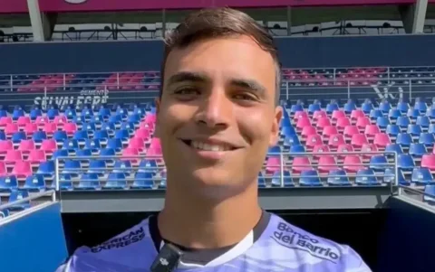 Eduardo Bores, sería nuevo arquero del equipo para la segunda parte del año.