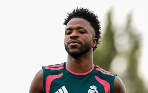 Vinícíus Junior ya se encuentran en la pretemporada de Real Madrid.