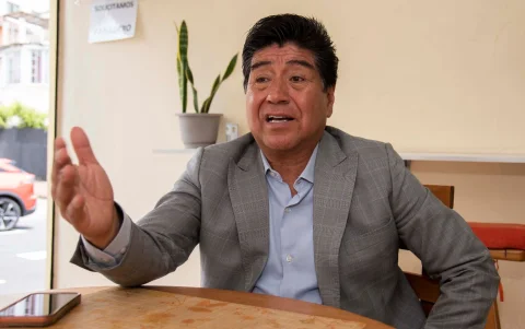 Jorge Yunda es exalcalde de Quito.