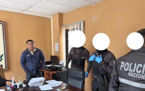 El operativo de detención del alcalde de El Tambo, René Castillo, fue ejecutado este martes 4 de agosto.