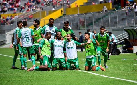 Liga de Portoviejo y Barcelona SC se enfrentarán en el estadio Reales Tamarindos.