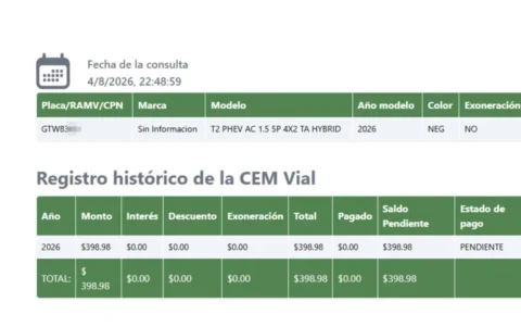 Usuarios en Manabí revisan sus registros de la CEM Vial ante reportes de cobros pendientes.