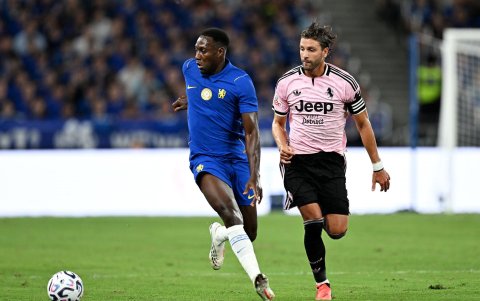 Chelsea perdió su amistoso ante Juventus de Turín.