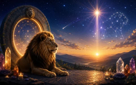 El Portal de León es un evento astrológico y espiritual vinculado a la temporada del signo Leo y a la alineación del Sol con la estrella Sirio