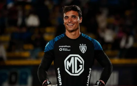 Eduardo Bores reforzará la portería de Emelec en la segunda parte de la temporada.
