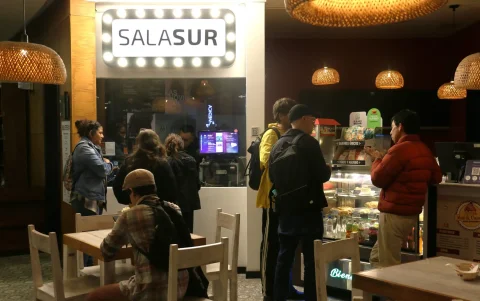 Sala Sur de Flacso es una de las siete sedes de Turicine. Ahí se llevará a cabo la proyección de algunos de los filmes.