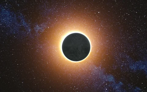 Ecuador quedará fuera del recorrido de la sombra de la Luna y no podrá ver el fenómeno.