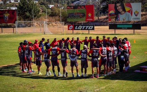 Los jugadores de El Nacional llevan entre cuatro y cinco meses sin cobrar sueldos