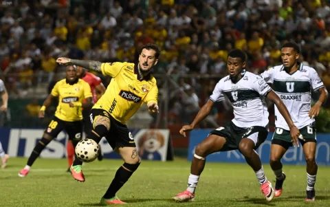 Barcelona SC derrotó a Liga de Portoviejo y avanzó a los cuartos de final de la Copa Ecuador.