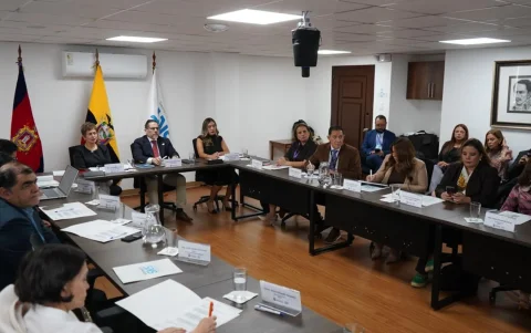 Funcionarios de Salud participaron de la presentación del Cuadro Nacional de Medicamentos Básicos, este miércoles 5 de agosto.