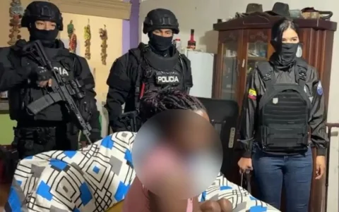 Ecuador y Chile coordinaron la operación porque la red buscaba expandirse hacia territorio chileno.