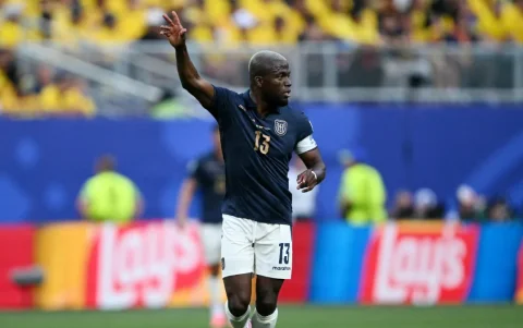 Enner Valencia jugó tres Mundiales de fútbol con Ecuador.