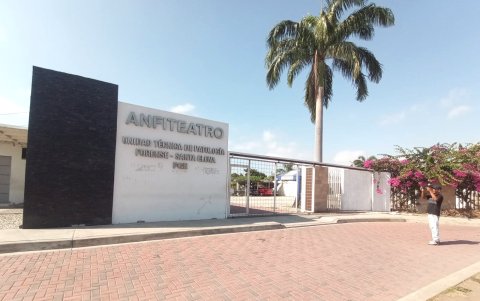 En el anfiteatro de Santa Elena se efectuaron las pericias de los dos jóvenes quiteños asesinados