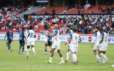 Liga de Quito se mantiene en zona de clasificación al hexagonal final de la LigaPro 2026.