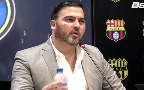 Antonio Álvarez asumió el mando de Barcelona SC en diciembre de 202.