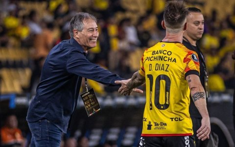 Damián Díaz salió del club cuando lo dirigía Ariel Holan.