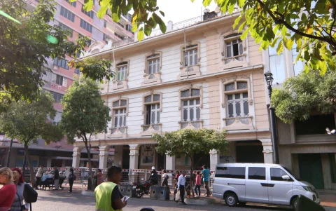 La fachada de la Casa Tola, del lado de 9 de Octubre, será conservada en su totalidad.