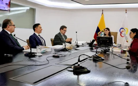 Mercedes Caicedo, exjueza nacional, preside el Consejo de la Judicatura.