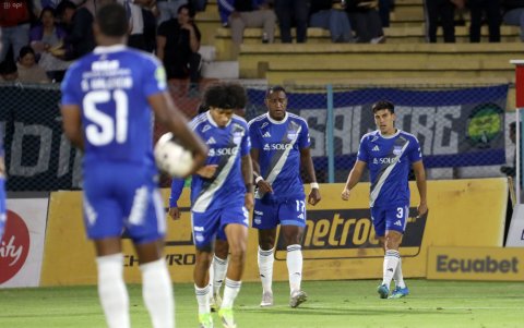 Emelec busca salir del fondo de la tabla de posiciones de la LigaPro 2026.