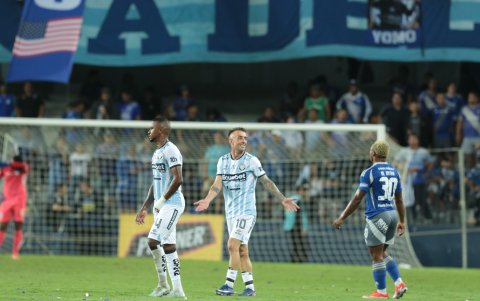 Guayaquil City ya ganó a Emelec en esta LigaPro 2026.