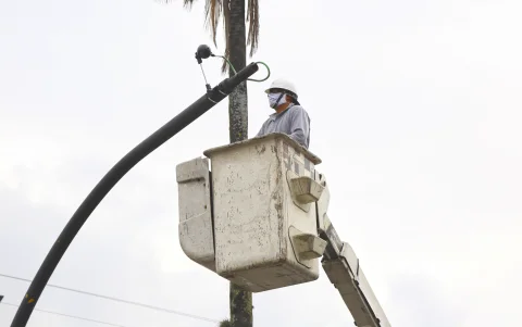 En todo el DMQ se instalaron 829 cámaras inteligentes.