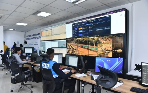 John Reimberg explicó los problemas detectados en el sistema de videovigilancia de Quito y defendió su incorporación a las operaciones policiales.